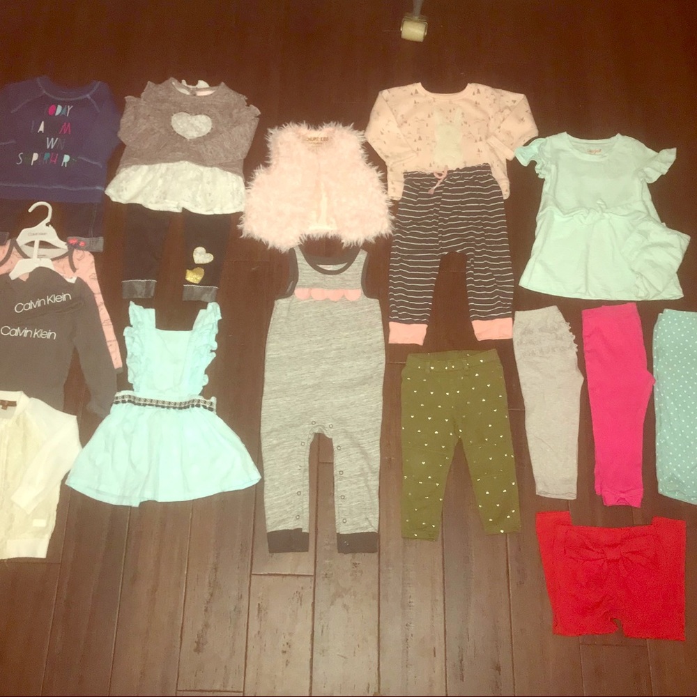 18 Month Girls Lot